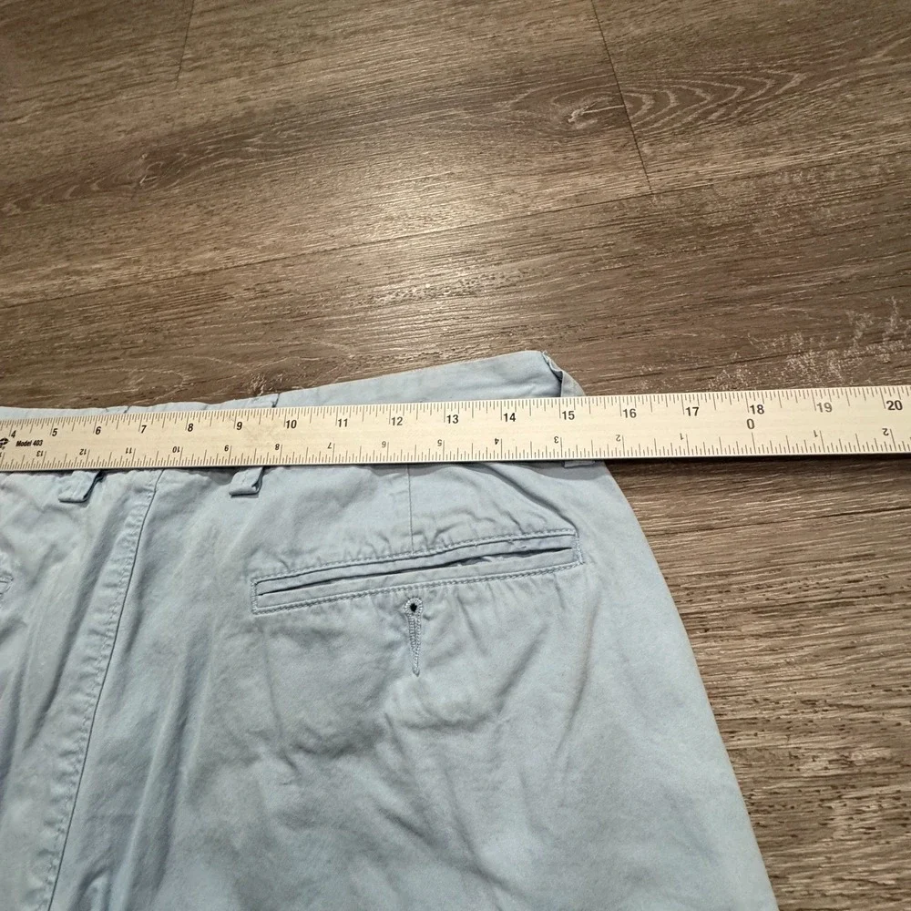 J Crew Shorts‎ Mens 30 Blue Cotton Beach Resort Preppy Chino Club Short 10